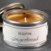 Pintail Candles - Warm Gingerbread Scented Candle Tins